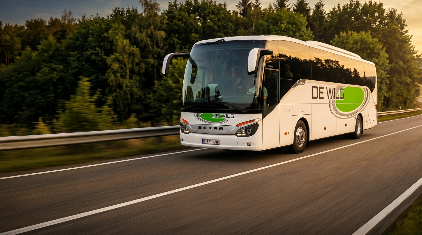 Bus driving