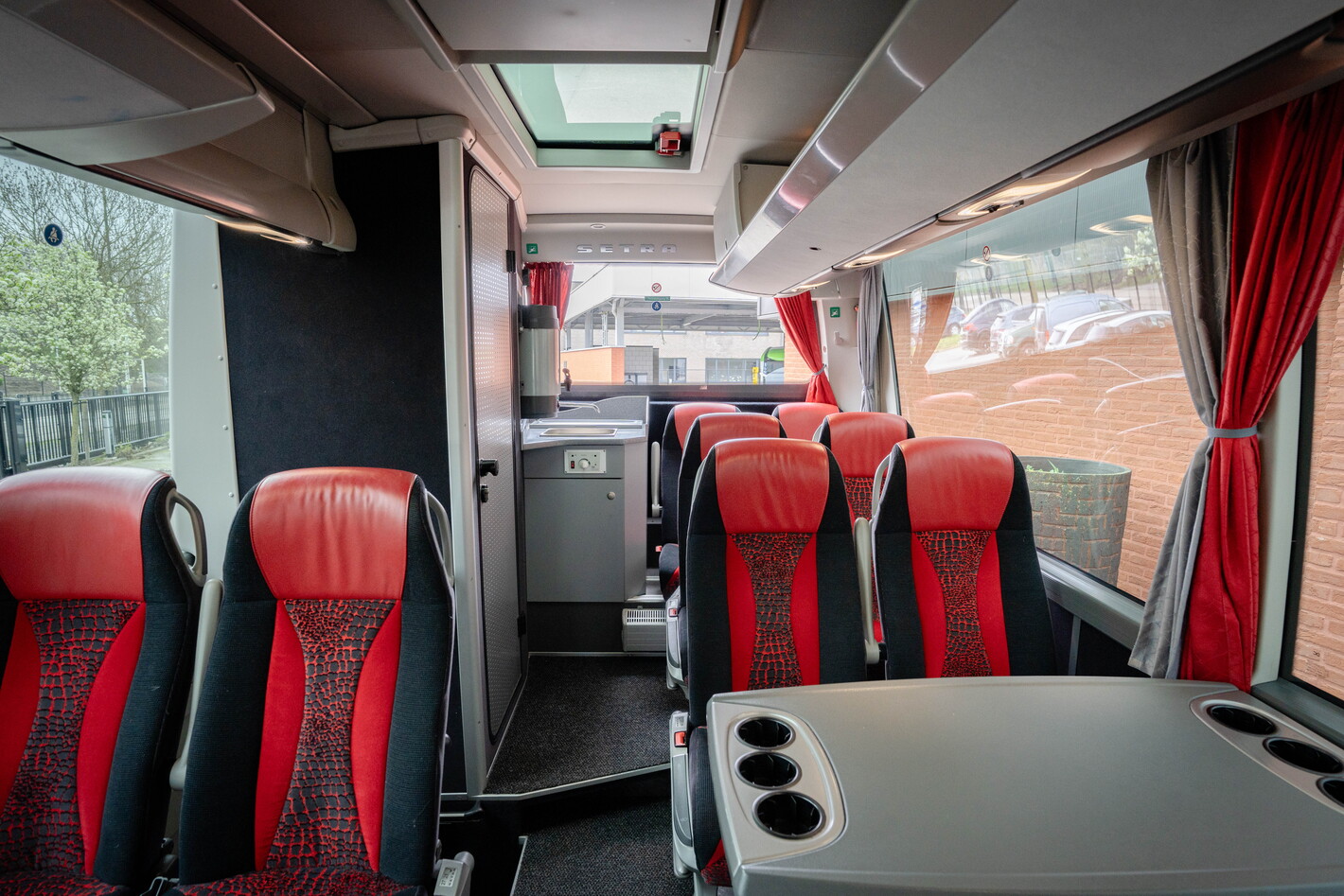 Interieur Setra