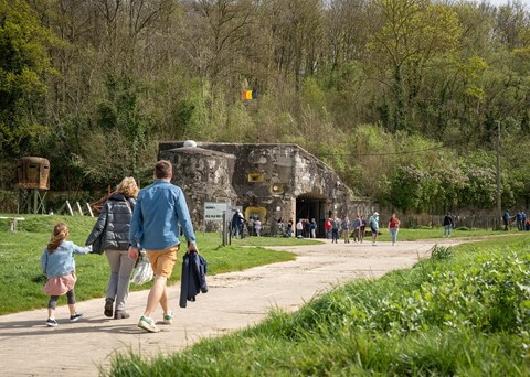 Grotten van Kanne & Fort Eben-Emael
