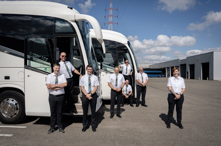 Bus drivers