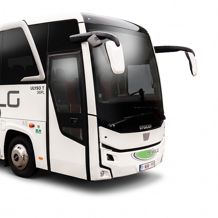 Front of bus
