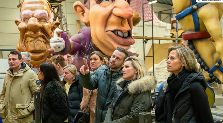 Carnavalshallen & De Klok