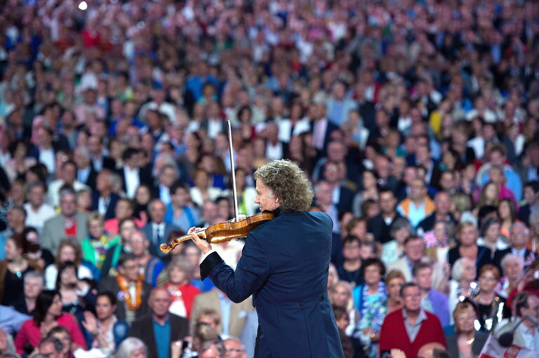 André Rieu op het Vrijthof