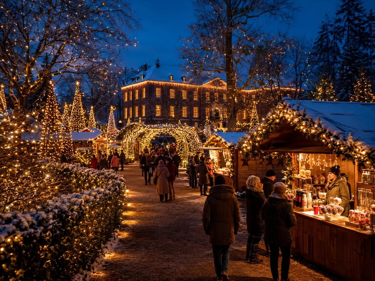 Kerst Arcen & Kevelaer