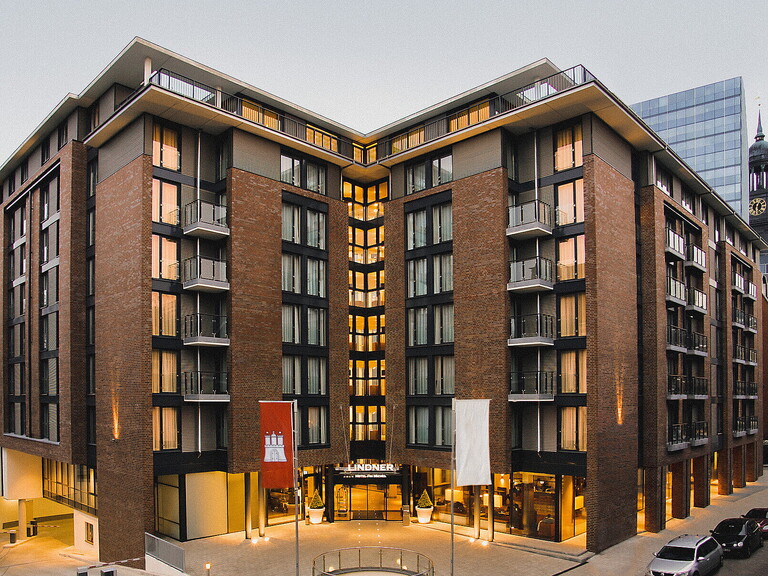 Lindner Hotel Hamburg Am Michel - JDV by Hyatt