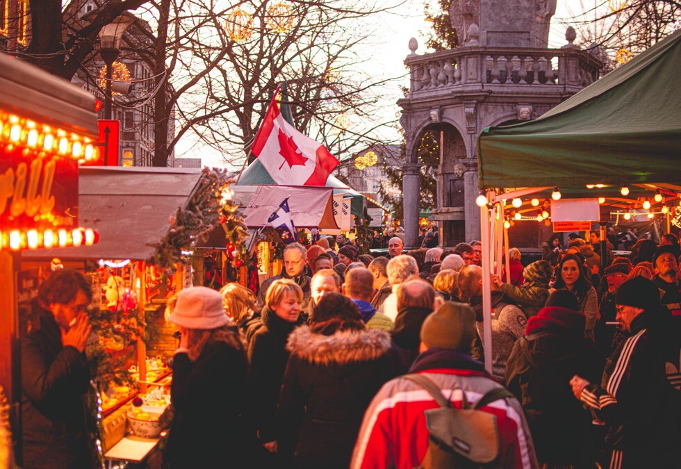 Kerstmarkt Luik