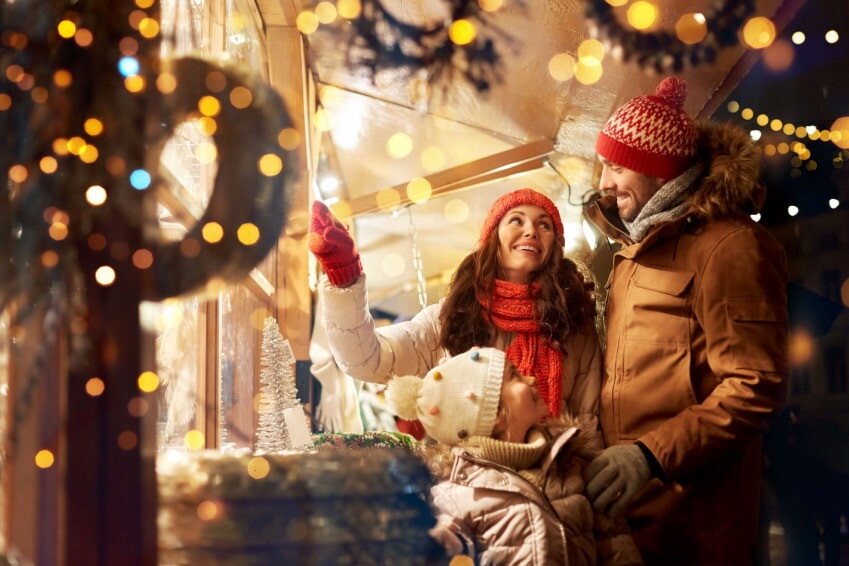 Kerstmarkt Aken
