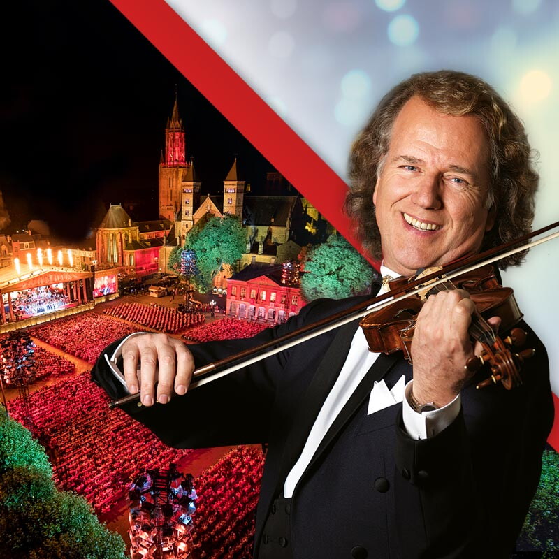 André Rieu op het Vrijthof