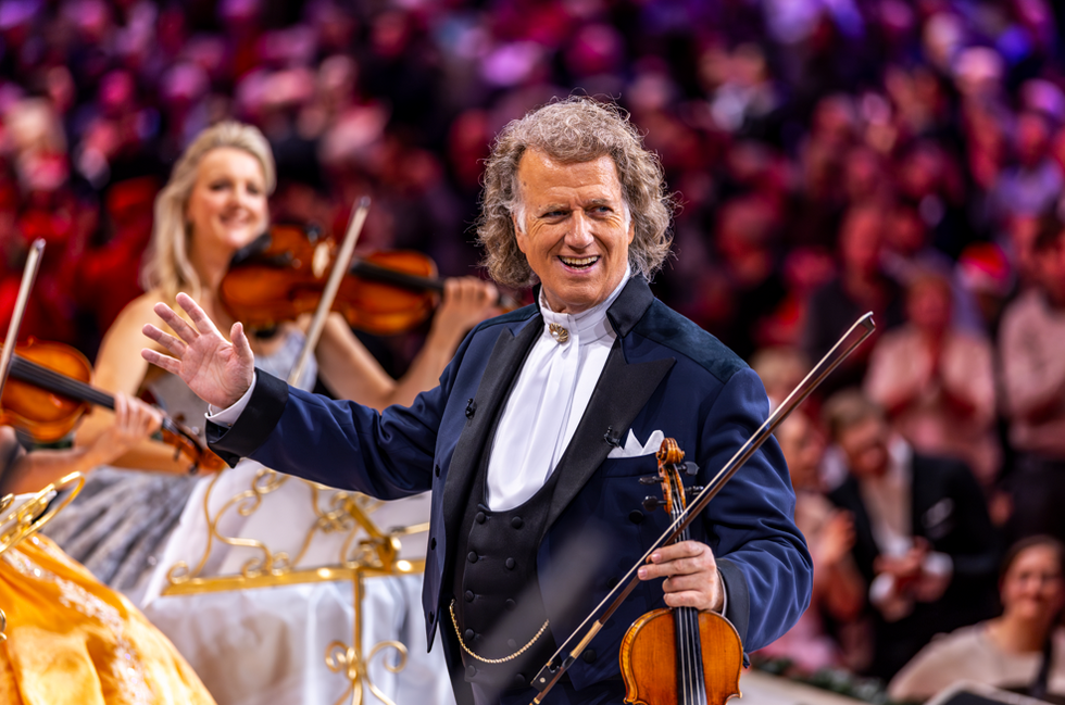 André Rieu op het Vrijthof