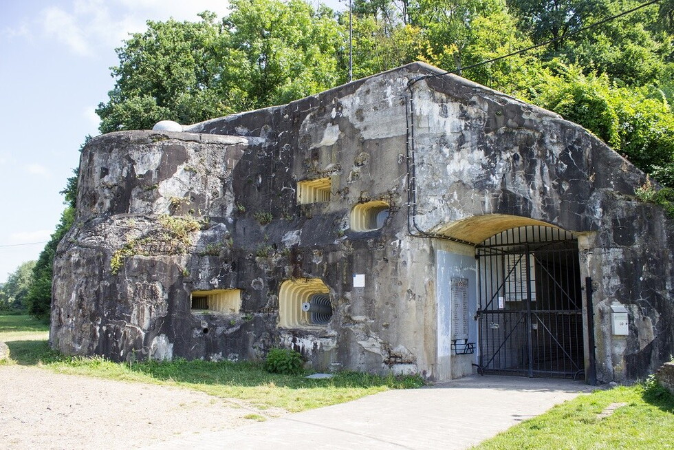 Grotten van Kanne & Fort Eben-Emael