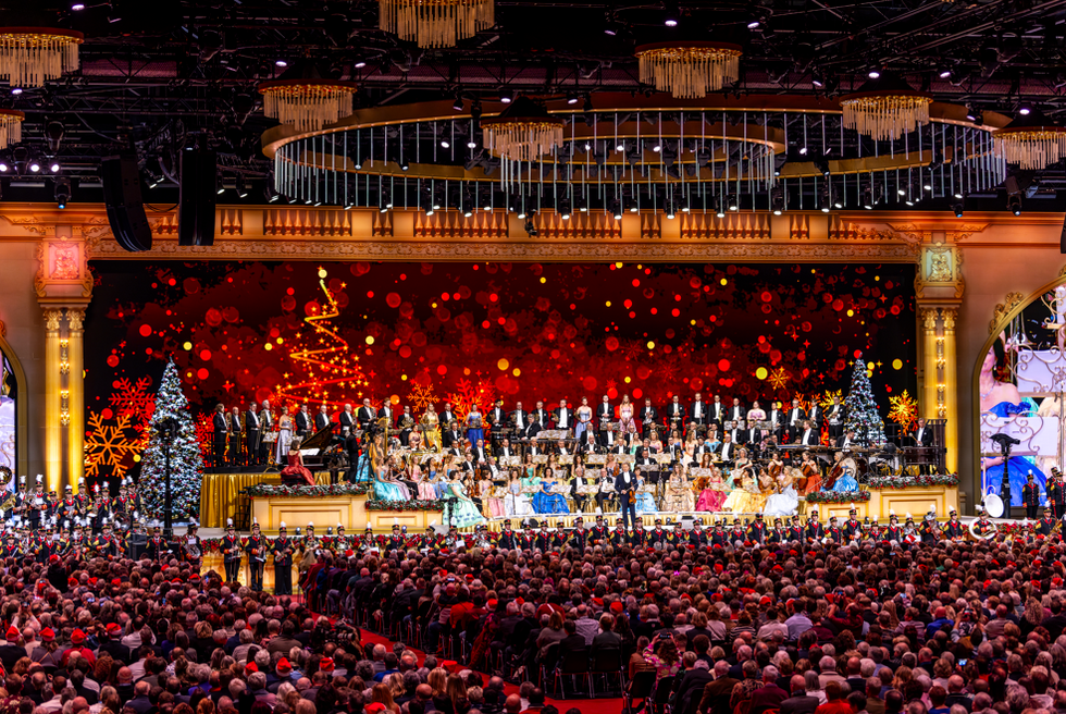 Kerst met André Rieu