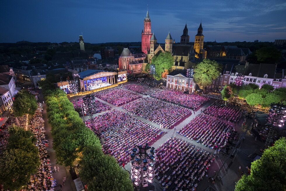 André Rieu op het Vrijthof