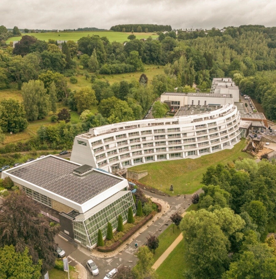 Eindejaar in de Ardennen